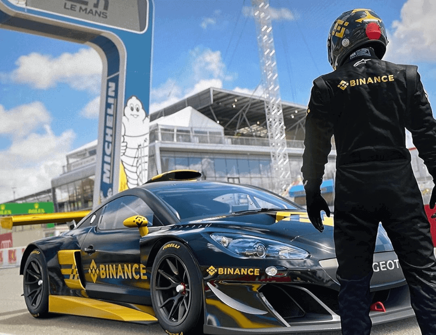 שרשרת בינאנס נמצאת על 